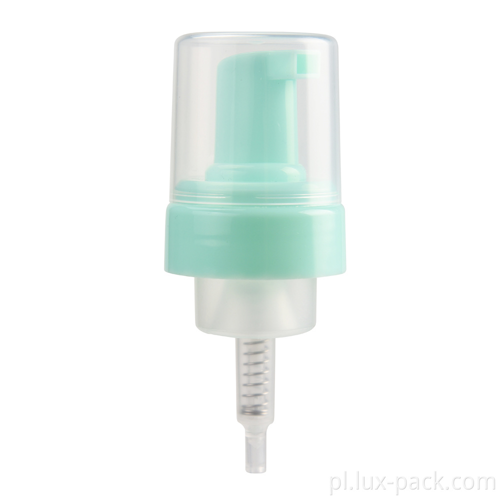 Szklana pompa mydła z pompą cieczy